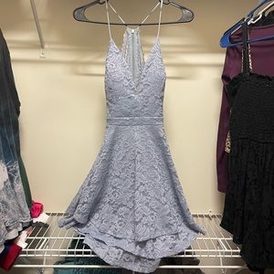 Light Blue Windsor Dress